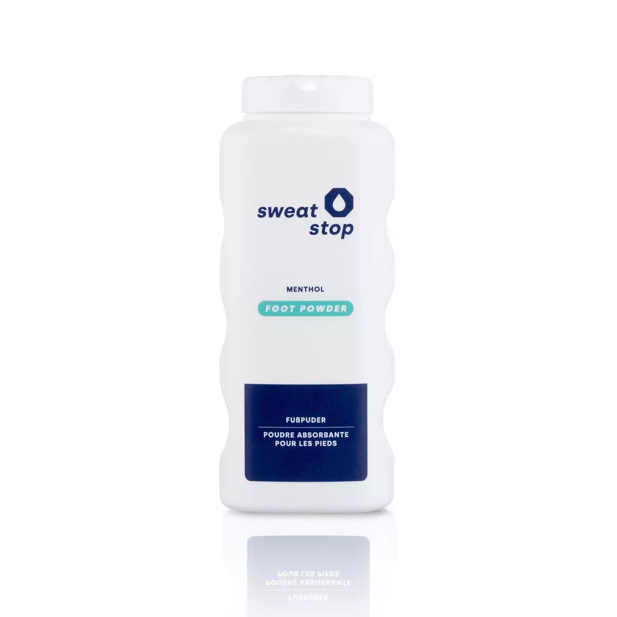 SweatStop® Menthol Fußpuder für trockene Füße - 100g