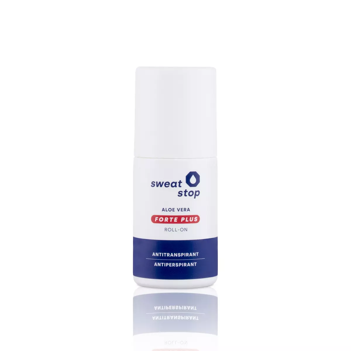 SweatStop® Antitranspirant Aloe Vera Forte plus RollOn für Achseln - 50ml
