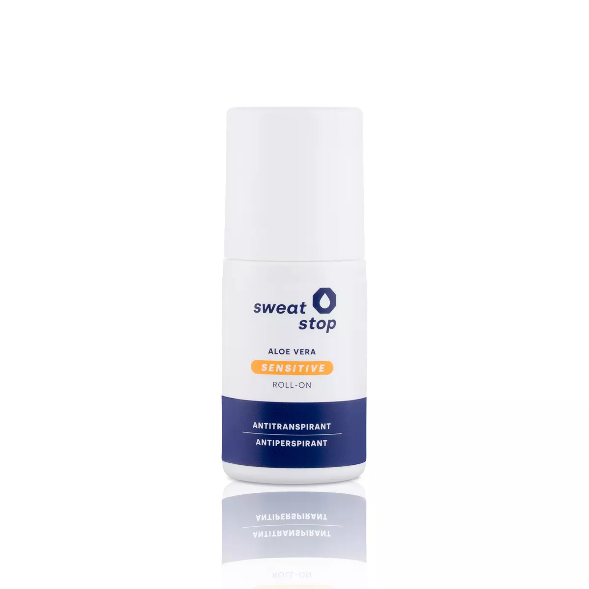 SweatStop® Antitranspirant Aloe Vera Sensitive Roll-On für die Achseln - 50ml