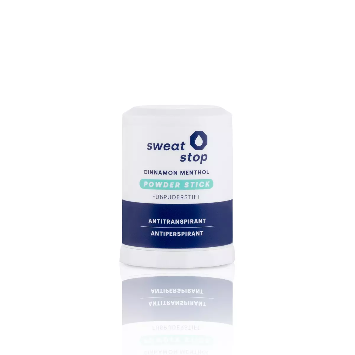 SweatStop® Fußpuderstift mit Zimt und Menthol  - 60g