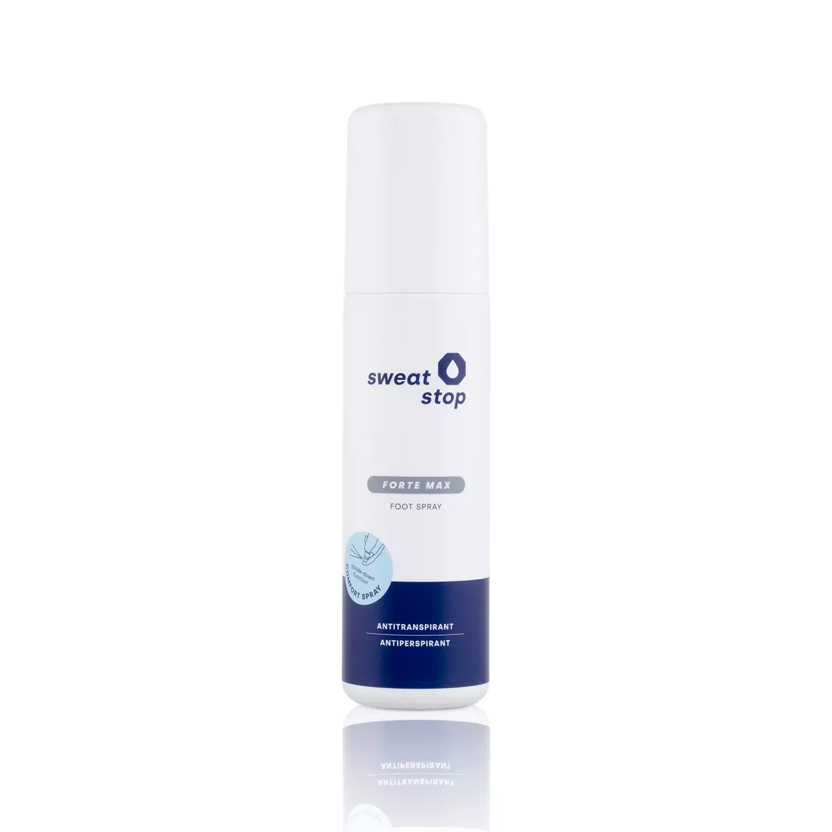 SweatStop® Antitranspirant Forte max Fußspray - 100ml